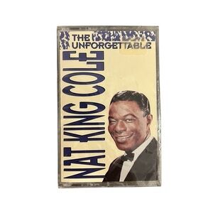 Nat King Cole The Unforgettable Cassette SEALED